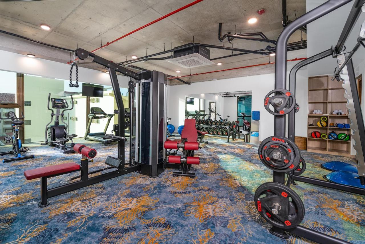 Sala Grand Tuyhoa Hotel Туихоа Экстерьер фото